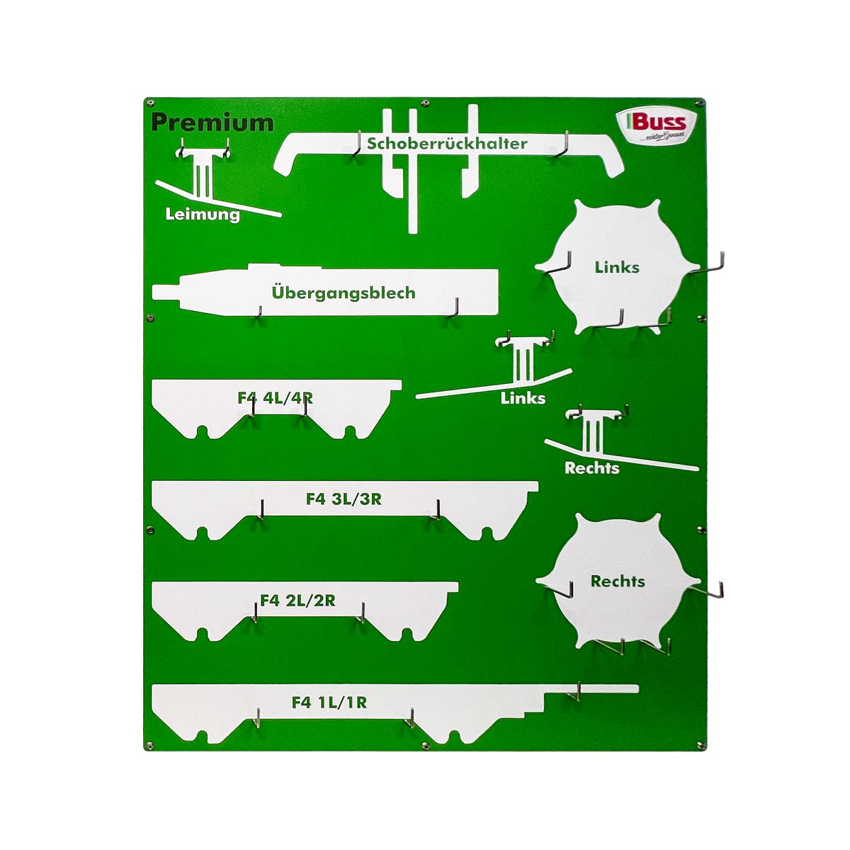 Shadowboard im Rüstprozess